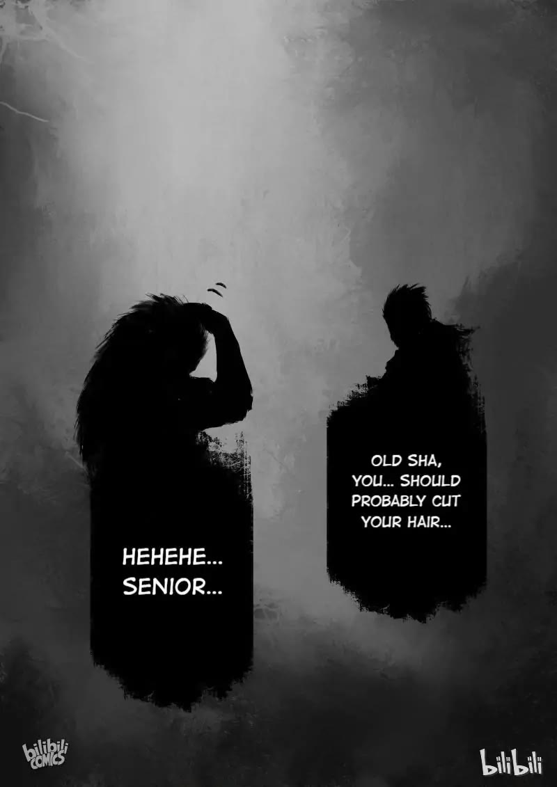 The Exorcism Record Chapter 66 page 25 - Chapter 66: Many Years Later, Wujing: Exorcist Team