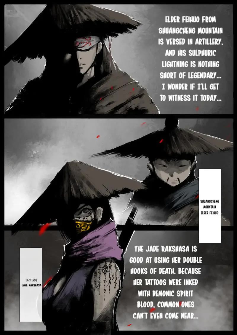 The Exorcism Record Chapter 66 page 3 - Chapter 66: Many Years Later, Wujing: Exorcist Team