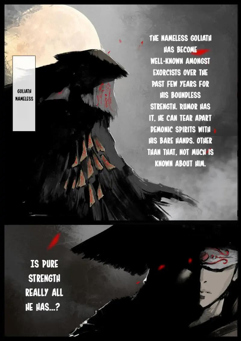 The Exorcism Record Chapter 66 page 4 - Chapter 66: Many Years Later, Wujing: Exorcist Team