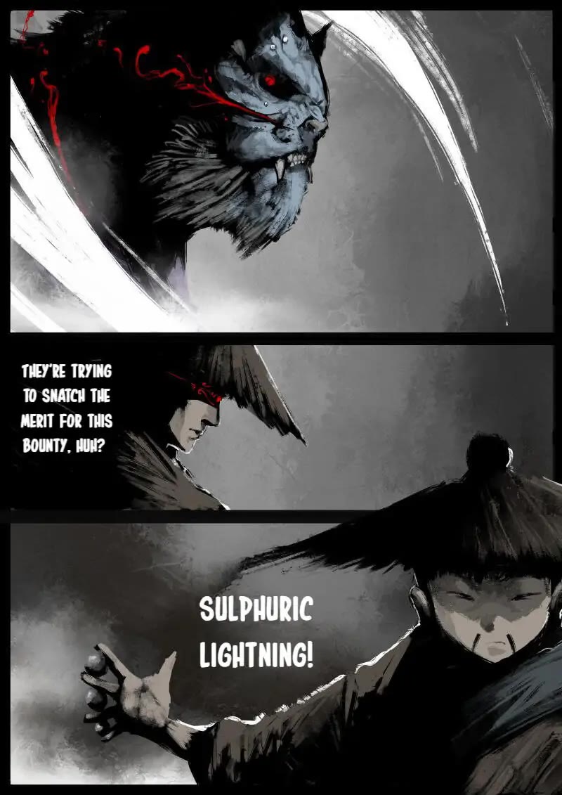 The Exorcism Record Chapter 66 page 9 - Chapter 66: Many Years Later, Wujing: Exorcist Team