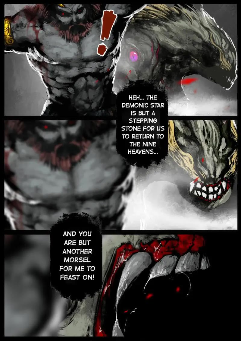 The Exorcism Record Chapter 67 page 13 - Chapter 67: Many Years Later, Wujing: Unmatched