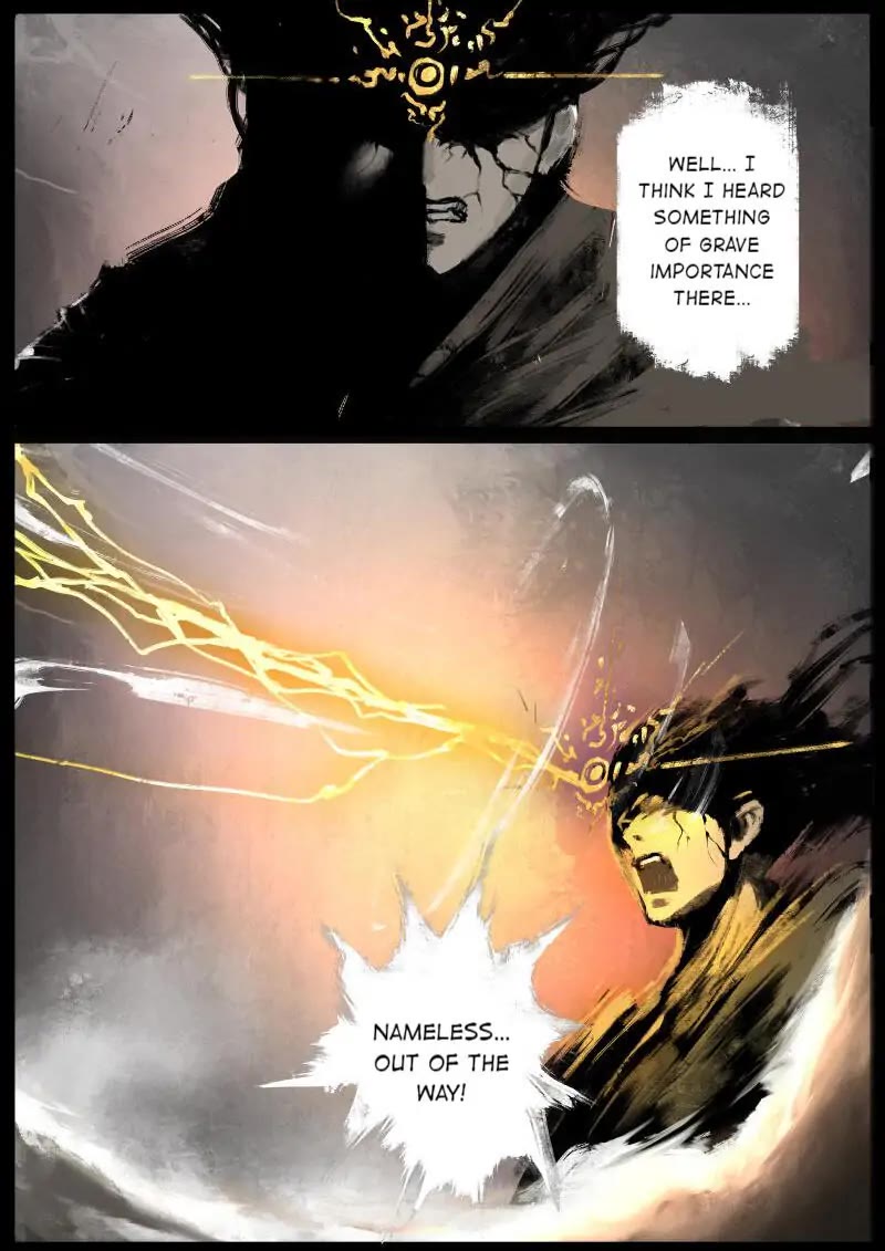 The Exorcism Record Chapter 67 page 14 - Chapter 67: Many Years Later, Wujing: Unmatched