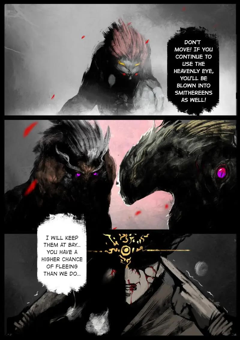 The Exorcism Record Chapter 67 page 16 - Chapter 67: Many Years Later, Wujing: Unmatched