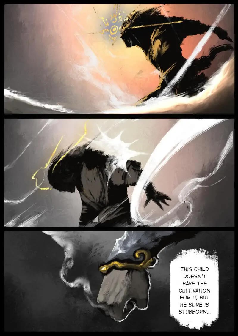 The Exorcism Record Chapter 67 page 17 - Chapter 67: Many Years Later, Wujing: Unmatched