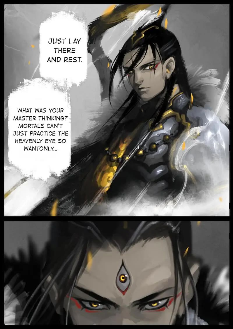 The Exorcism Record Chapter 67 page 18 - Chapter 67: Many Years Later, Wujing: Unmatched