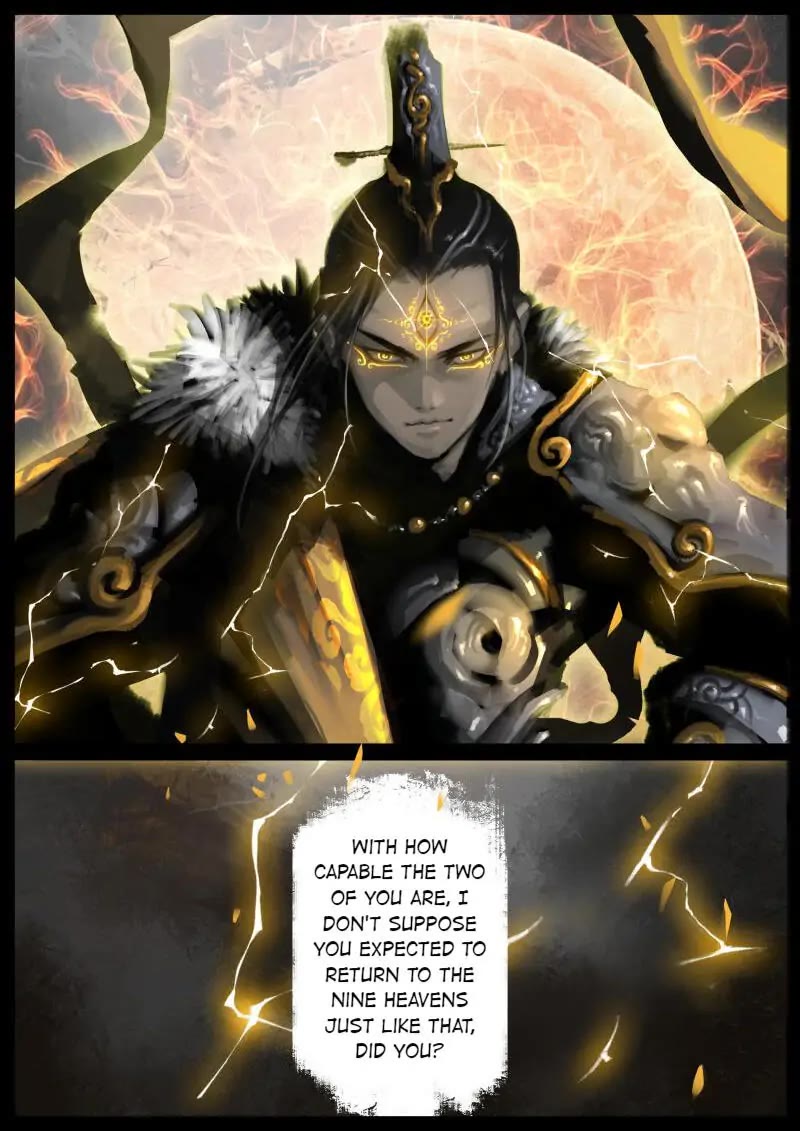The Exorcism Record Chapter 67 page 20 - Chapter 67: Many Years Later, Wujing: Unmatched