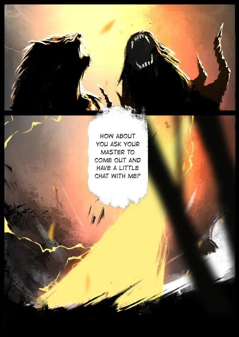 The Exorcism Record Chapter 67 page 21 - Chapter 67: Many Years Later, Wujing: Unmatched