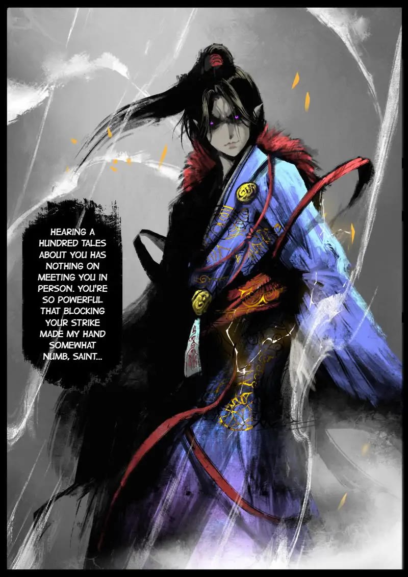 The Exorcism Record Chapter 67 page 25 - Chapter 67: Many Years Later, Wujing: Unmatched