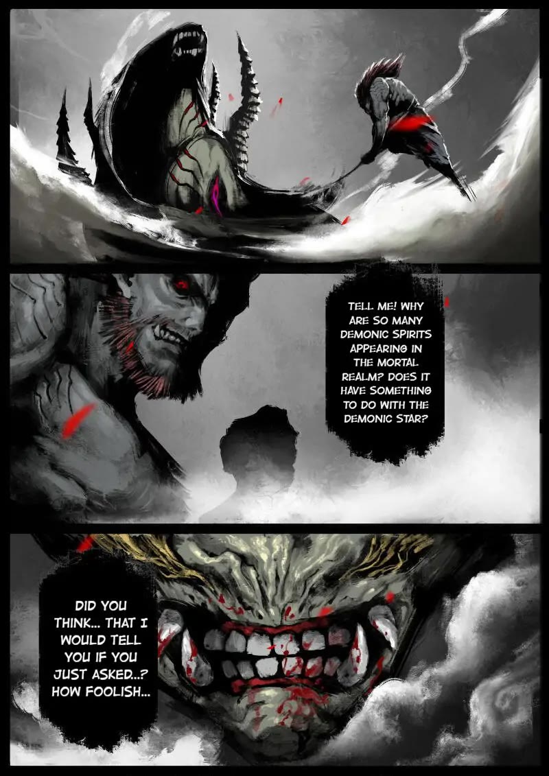 The Exorcism Record Chapter 67 page 3 - Chapter 67: Many Years Later, Wujing: Unmatched