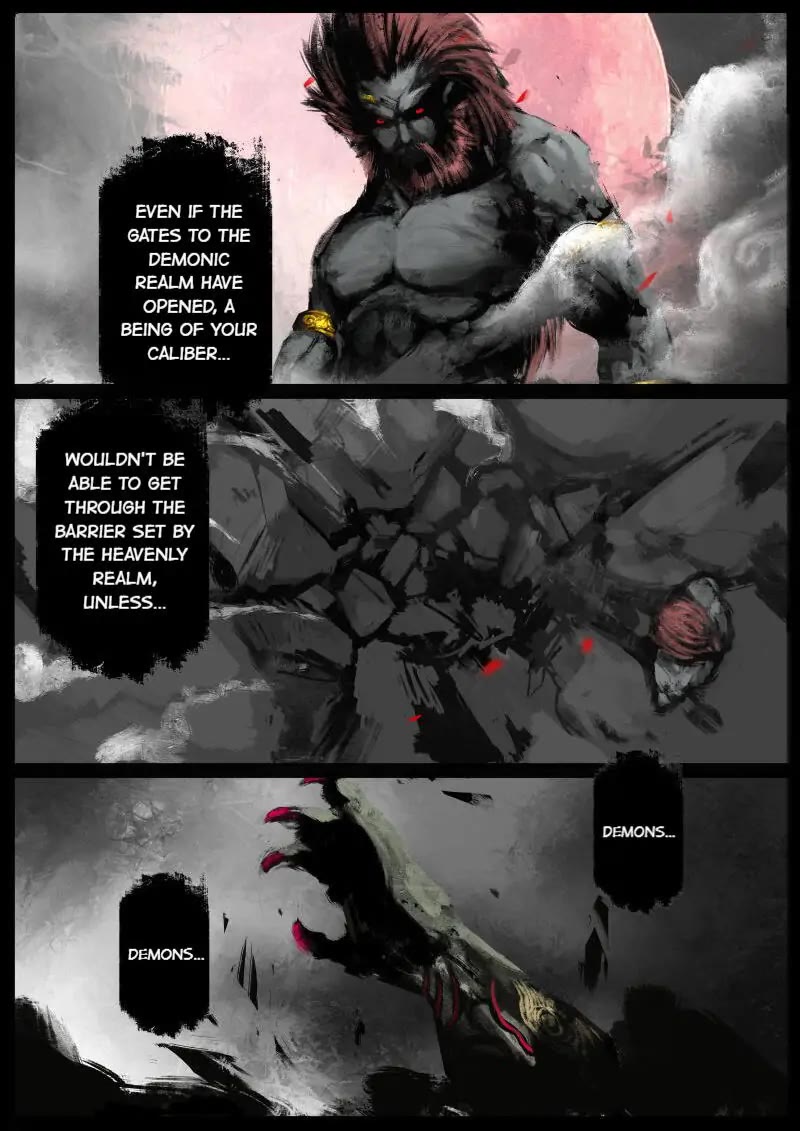 The Exorcism Record Chapter 67 page 6 - Chapter 67: Many Years Later, Wujing: Unmatched