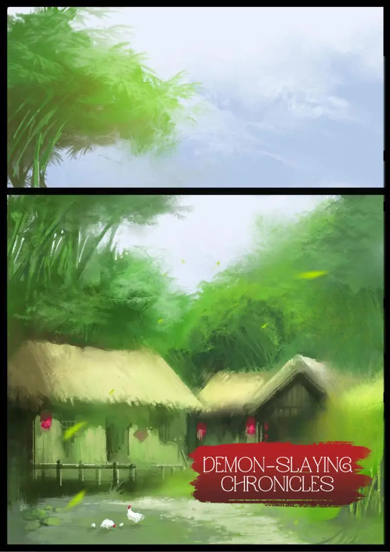 The Exorcism Record Chapter 68 page 1 - Chapter 68: Many Years Later, The Monk: Long Since Retired