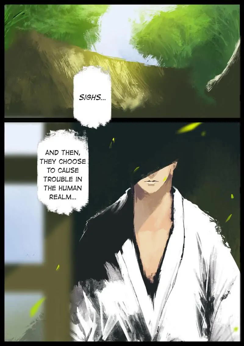 The Exorcism Record Chapter 68 page 11 - Chapter 68: Many Years Later, The Monk: Long Since Retired