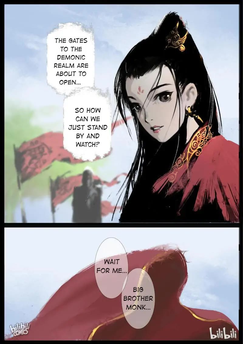 The Exorcism Record Chapter 68 page 16 - Chapter 68: Many Years Later, The Monk: Long Since Retired