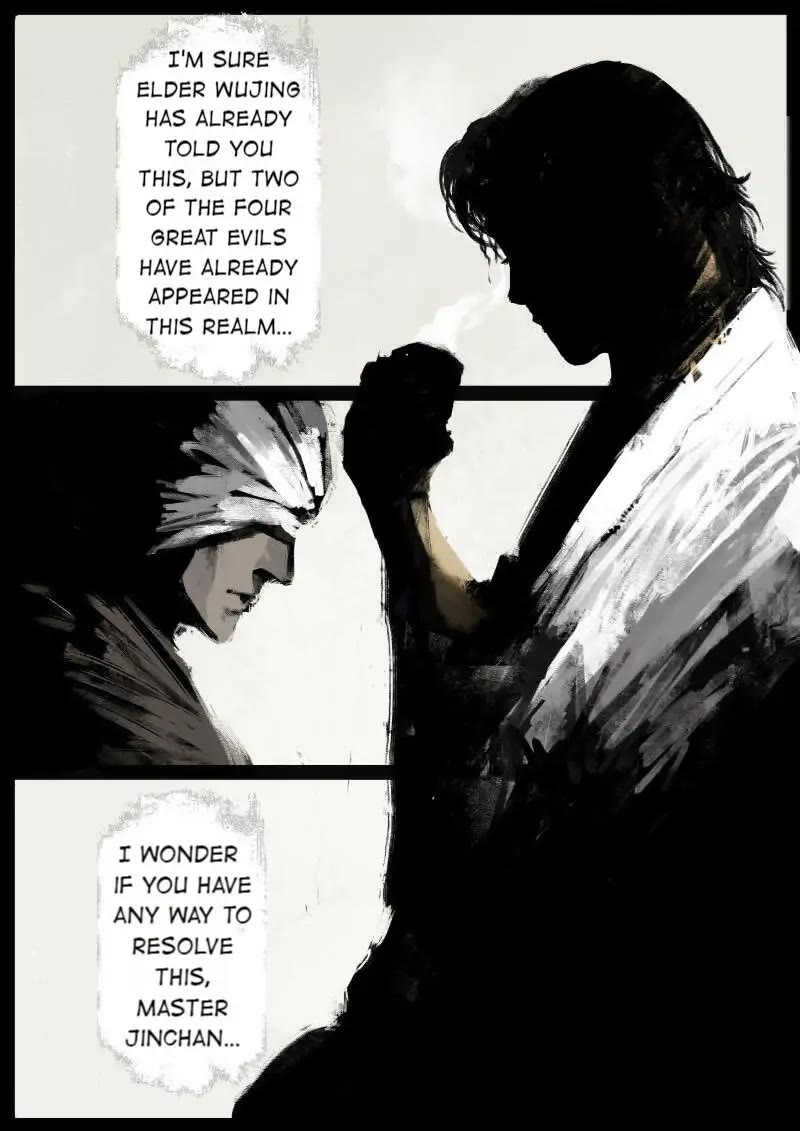 The Exorcism Record Chapter 68 page 3 - Chapter 68: Many Years Later, The Monk: Long Since Retired