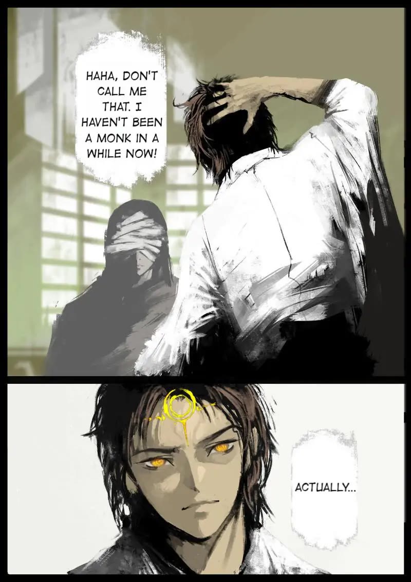 The Exorcism Record Chapter 68 page 4 - Chapter 68: Many Years Later, The Monk: Long Since Retired