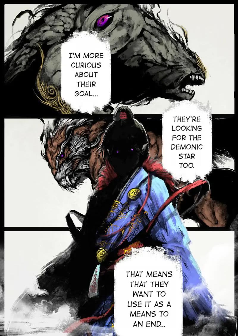 The Exorcism Record Chapter 68 page 5 - Chapter 68: Many Years Later, The Monk: Long Since Retired