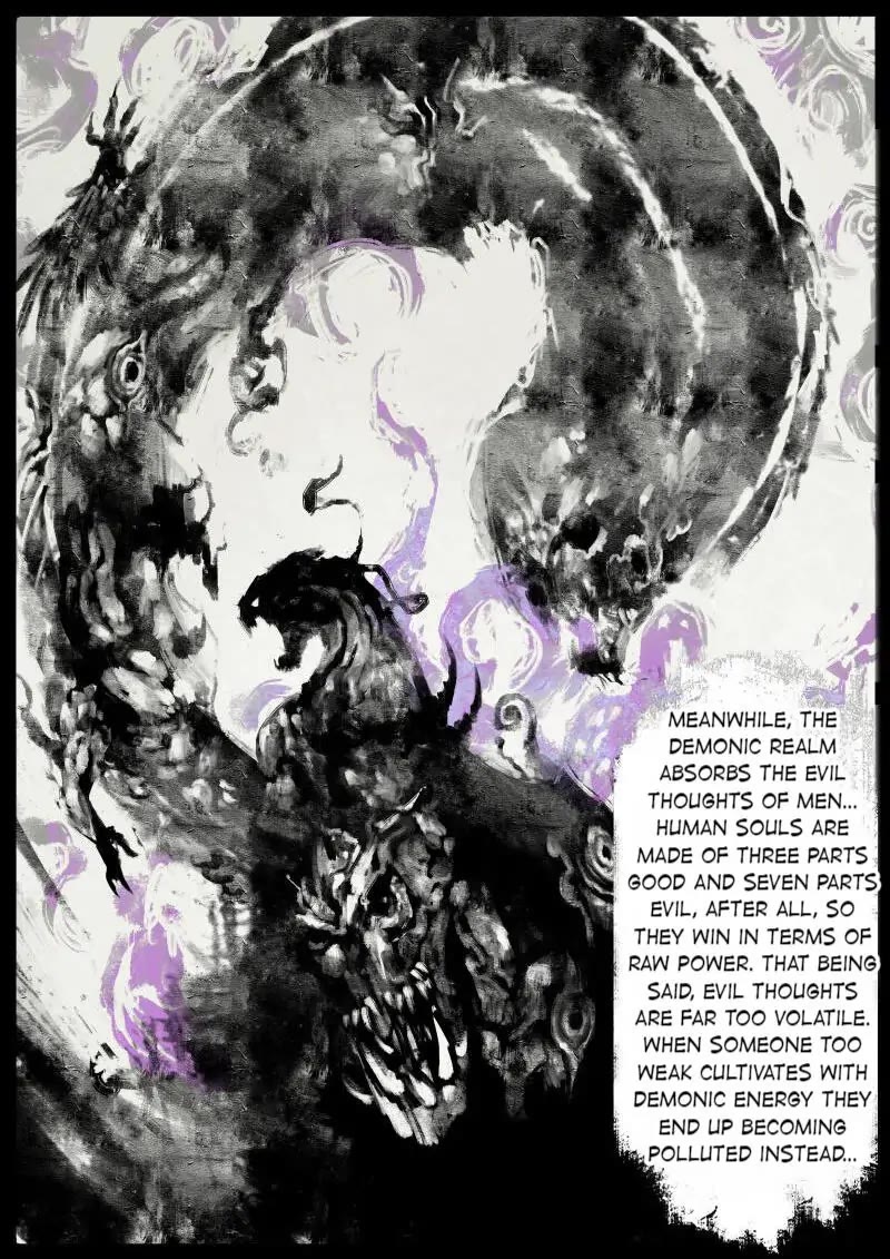 The Exorcism Record Chapter 68 page 8 - Chapter 68: Many Years Later, The Monk: Long Since Retired