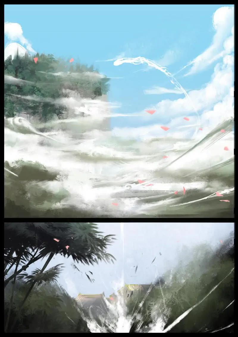 The Exorcism Record Chapter 69 page 2 - Chapter 69: Extra: She Ran Away Again?!