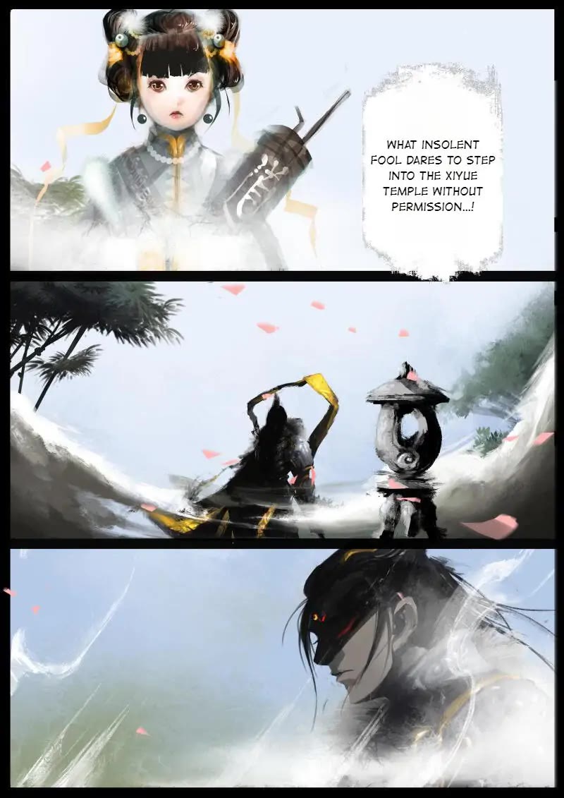 The Exorcism Record Chapter 69 page 3 - Chapter 69: Extra: She Ran Away Again?!