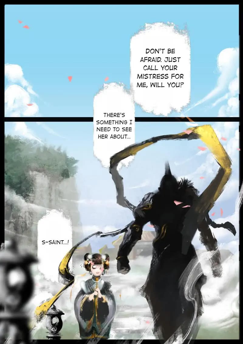 The Exorcism Record Chapter 69 page 4 - Chapter 69: Extra: She Ran Away Again?!