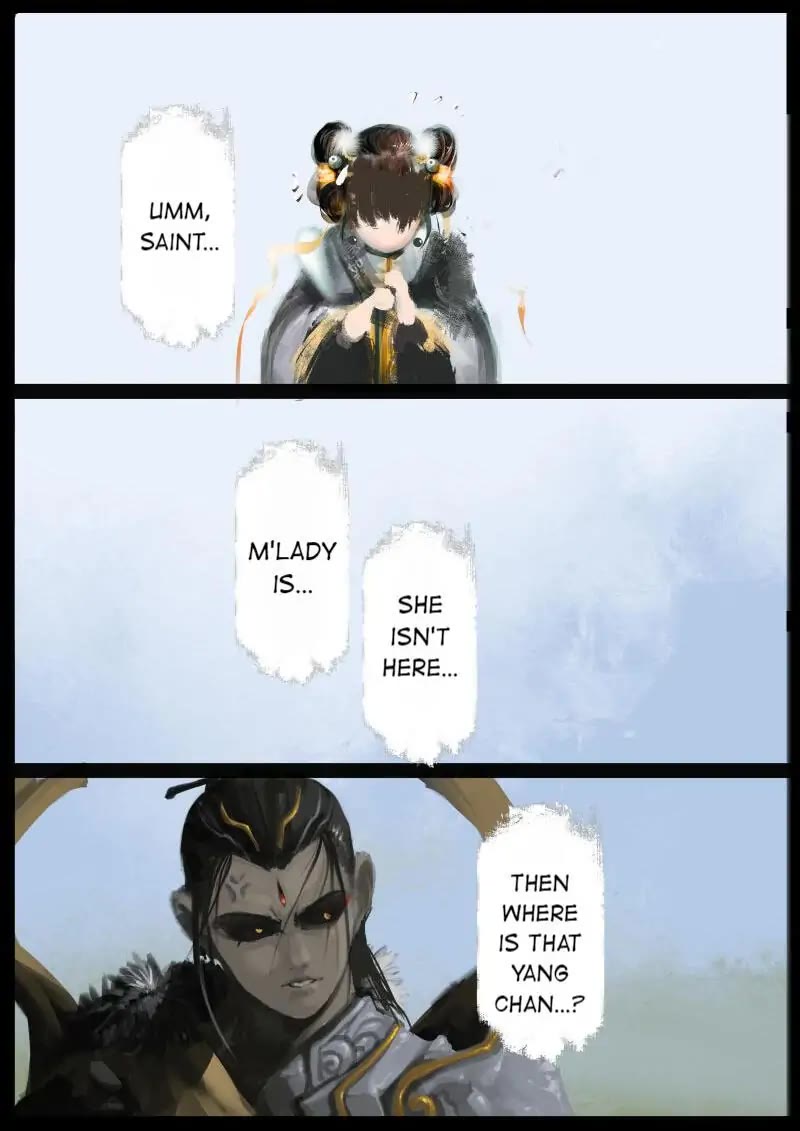 The Exorcism Record Chapter 69 page 5 - Chapter 69: Extra: She Ran Away Again?!