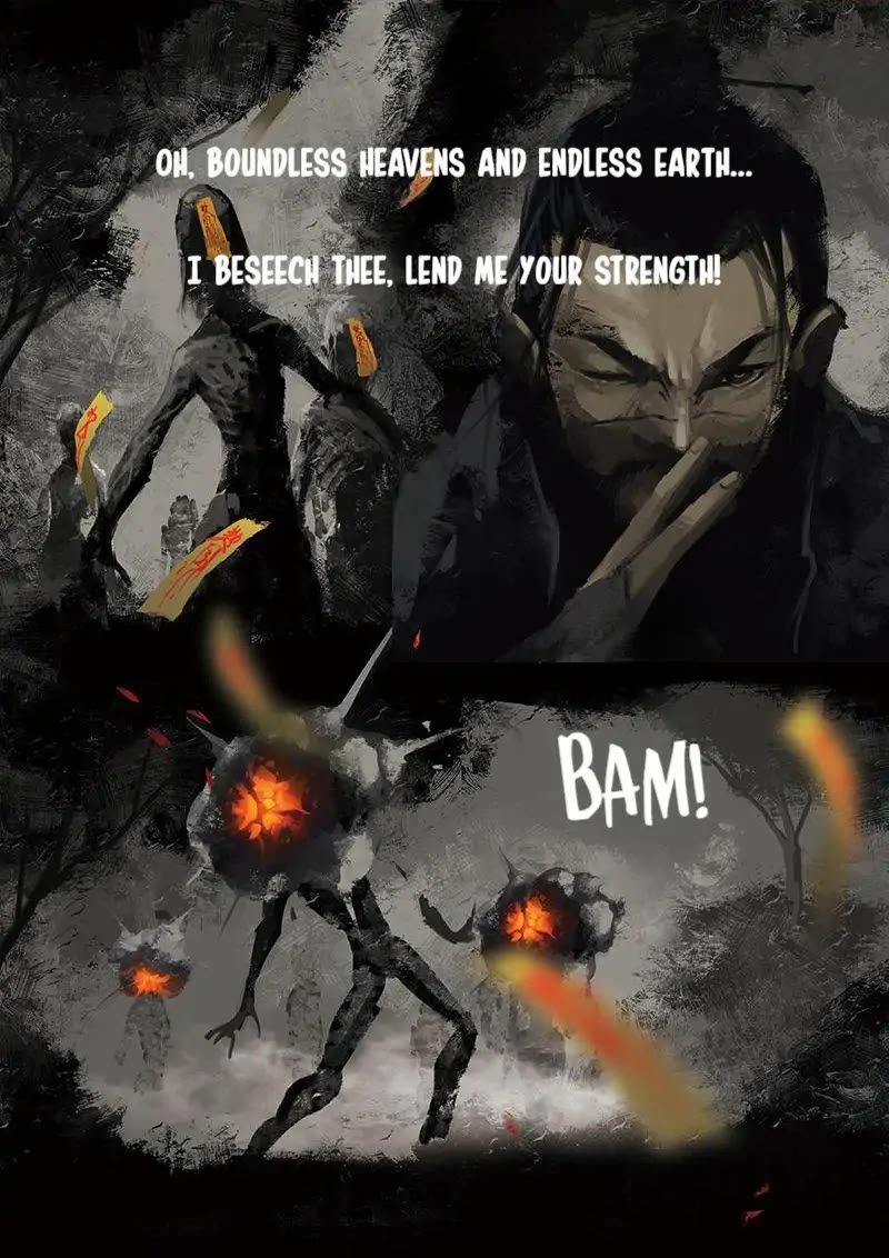 The Exorcism Record Chapter 7 page 4 - Chapter 7: An Unexpected 'Helping Hand'
