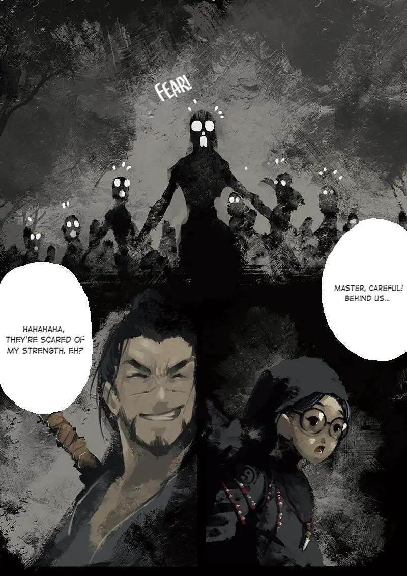 The Exorcism Record Chapter 7 page 6 - Chapter 7: An Unexpected 'Helping Hand'