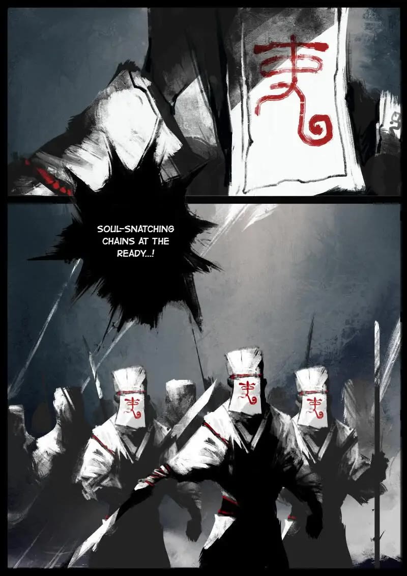 The Exorcism Record Chapter 70 page 11 - Chapter 70: A Conspiracy: Wreaking Havoc in the Underworld