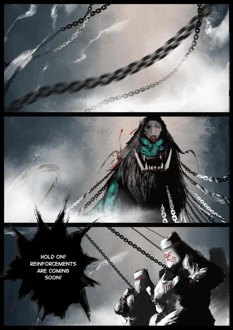 The Exorcism Record Chapter 70 page 12 - Chapter 70: A Conspiracy: Wreaking Havoc in the Underworld