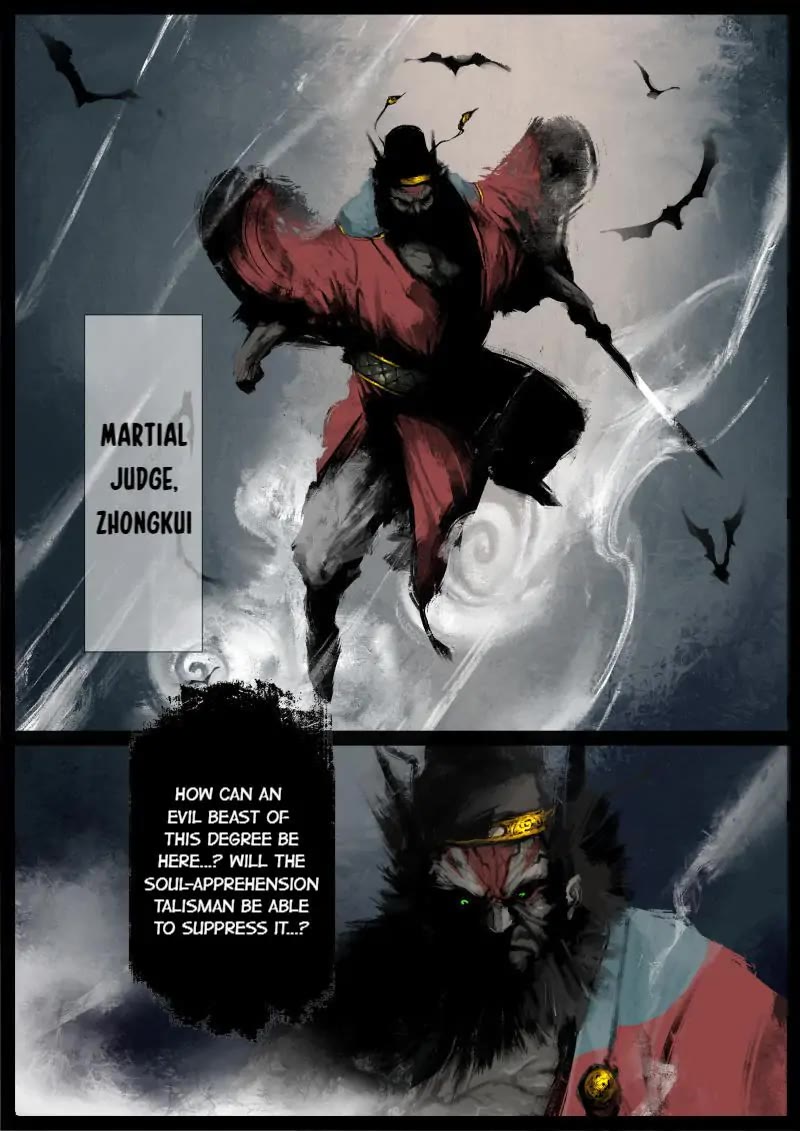 The Exorcism Record Chapter 70 page 13 - Chapter 70: A Conspiracy: Wreaking Havoc in the Underworld