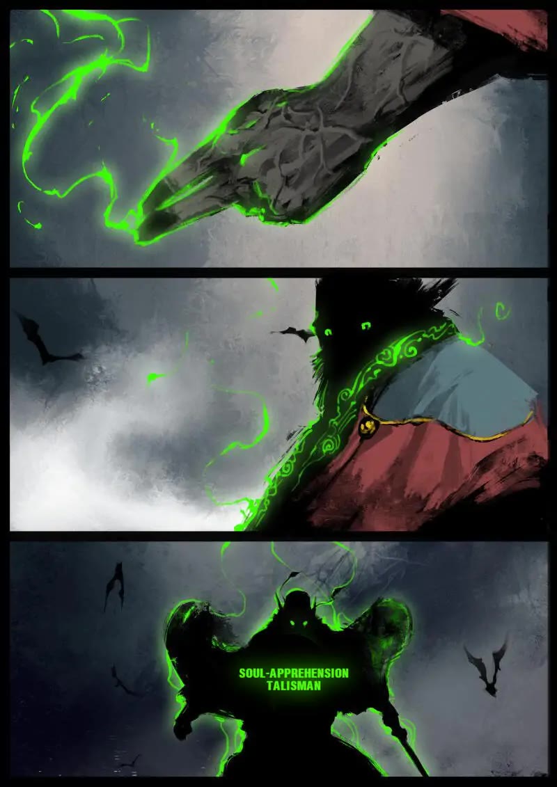 The Exorcism Record Chapter 70 page 14 - Chapter 70: A Conspiracy: Wreaking Havoc in the Underworld