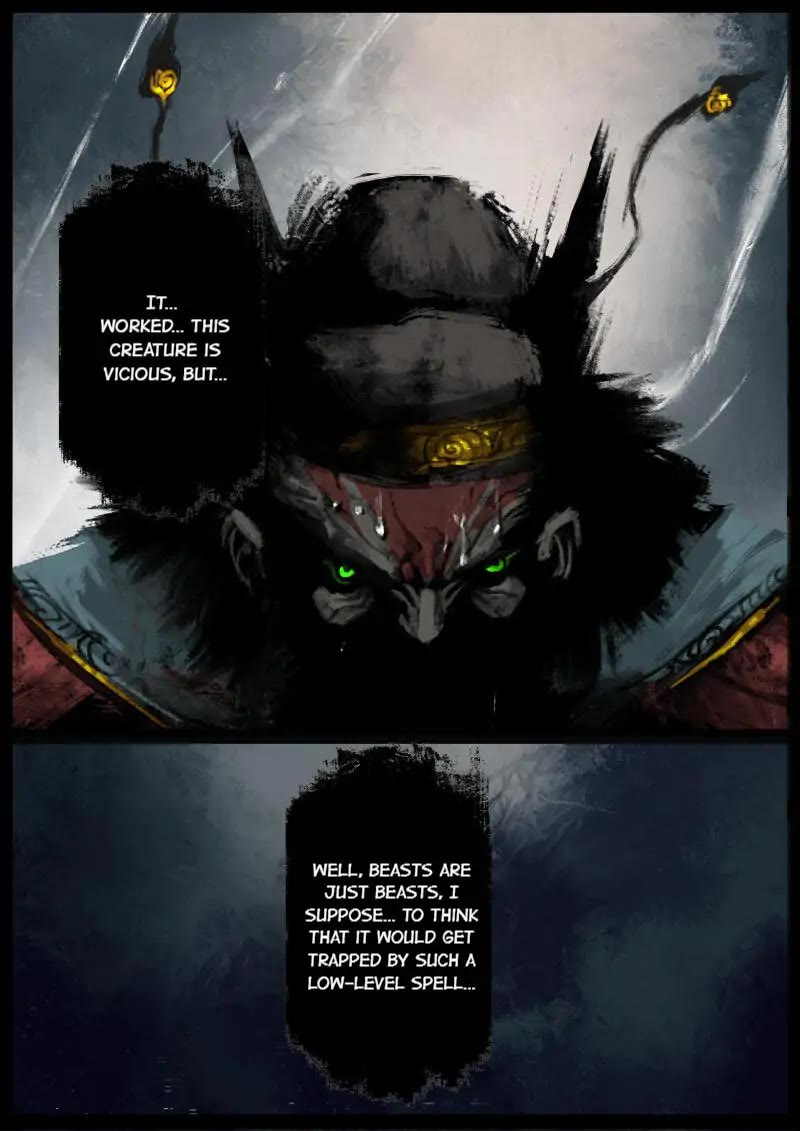 The Exorcism Record Chapter 70 page 16 - Chapter 70: A Conspiracy: Wreaking Havoc in the Underworld