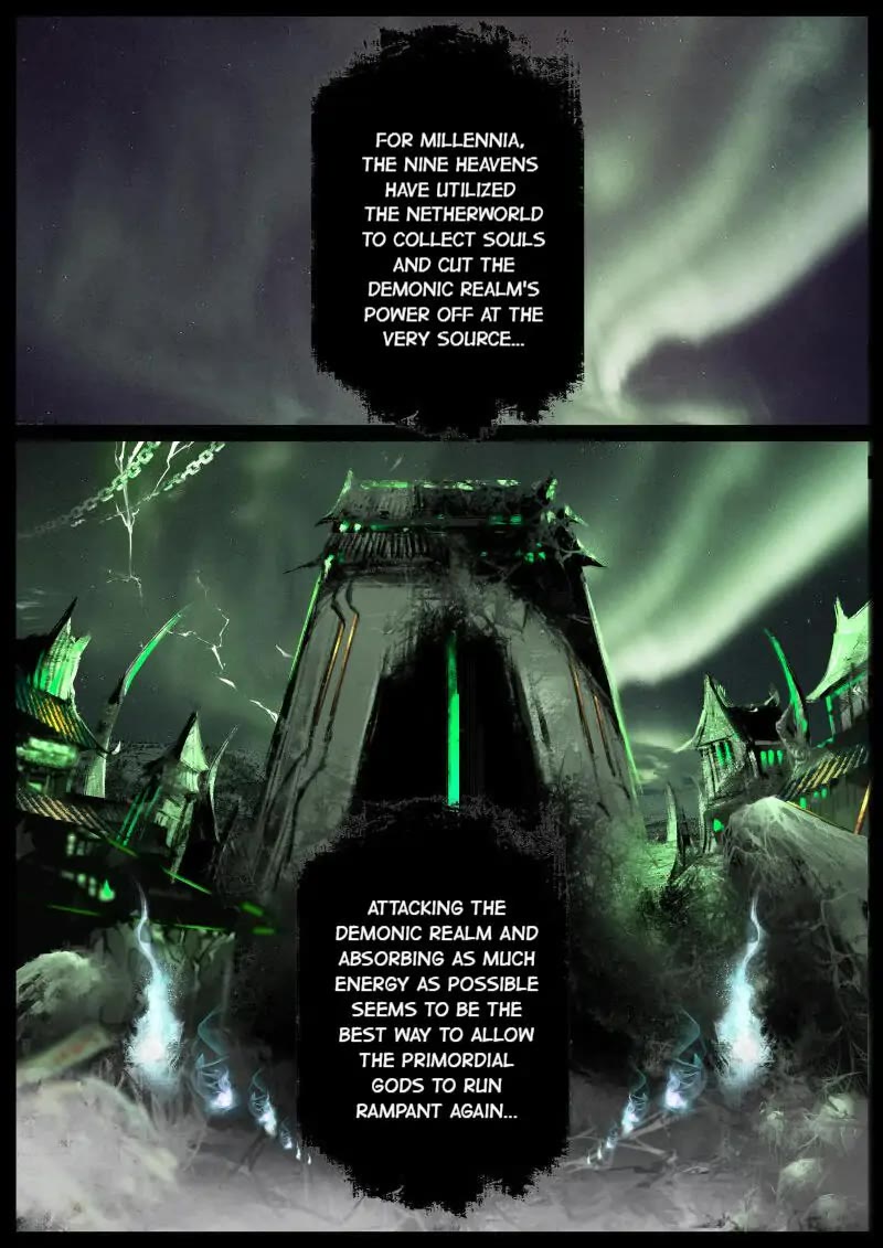 The Exorcism Record Chapter 70 page 3 - Chapter 70: A Conspiracy: Wreaking Havoc in the Underworld