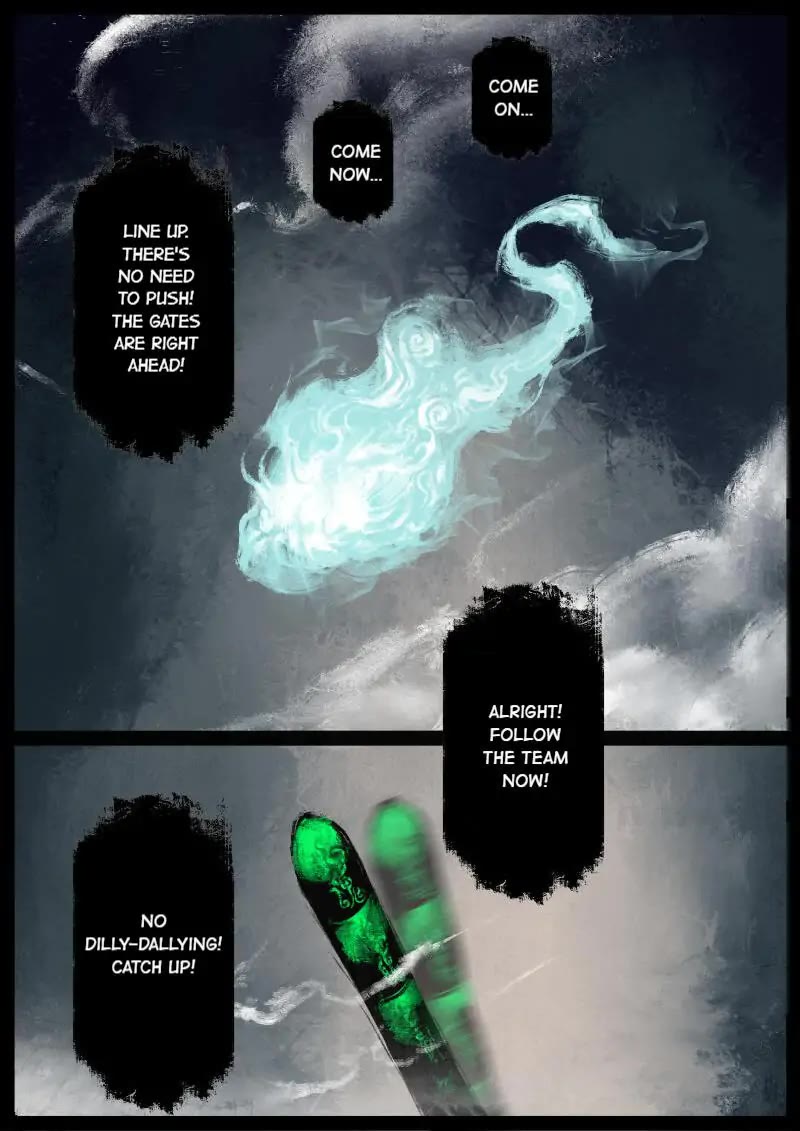 The Exorcism Record Chapter 70 page 4 - Chapter 70: A Conspiracy: Wreaking Havoc in the Underworld