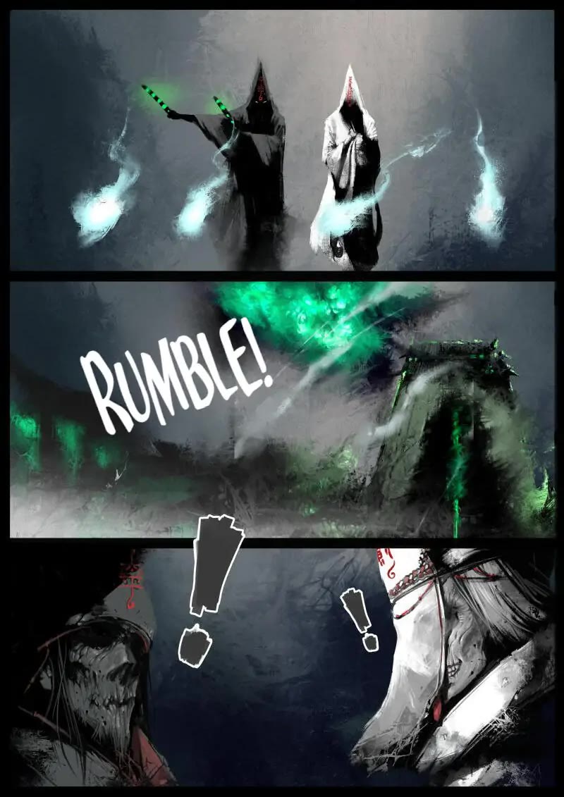 The Exorcism Record Chapter 70 page 5 - Chapter 70: A Conspiracy: Wreaking Havoc in the Underworld