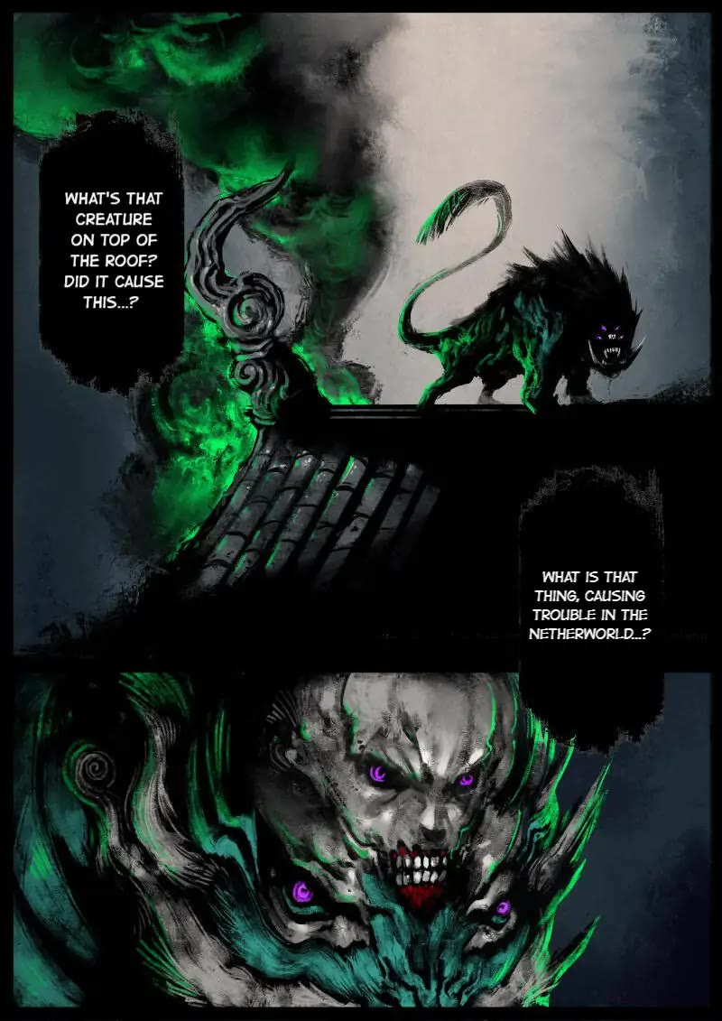The Exorcism Record Chapter 70 page 6 - Chapter 70: A Conspiracy: Wreaking Havoc in the Underworld