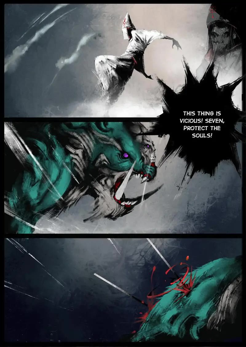 The Exorcism Record Chapter 70 page 9 - Chapter 70: A Conspiracy: Wreaking Havoc in the Underworld
