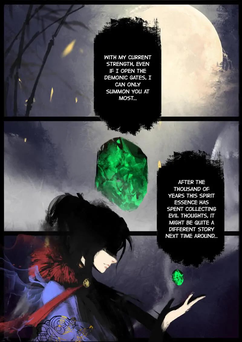 The Exorcism Record Chapter 71 page 3 - Chapter 71: Conspiracy: Enemies On the Doorstep