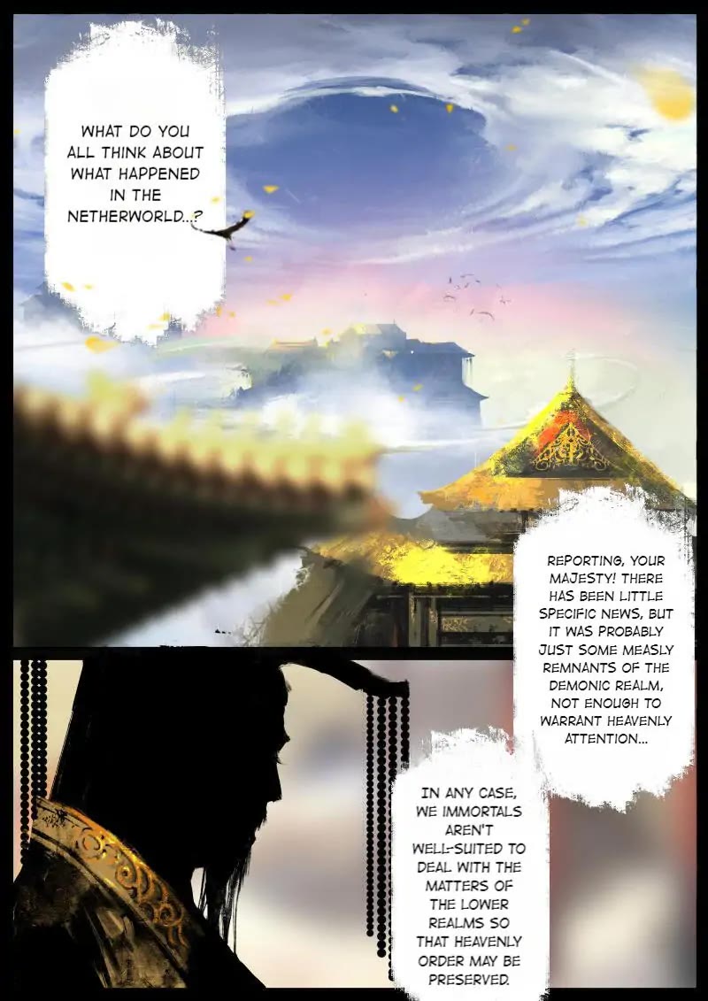 The Exorcism Record Chapter 71 page 6 - Chapter 71: Conspiracy: Enemies On the Doorstep