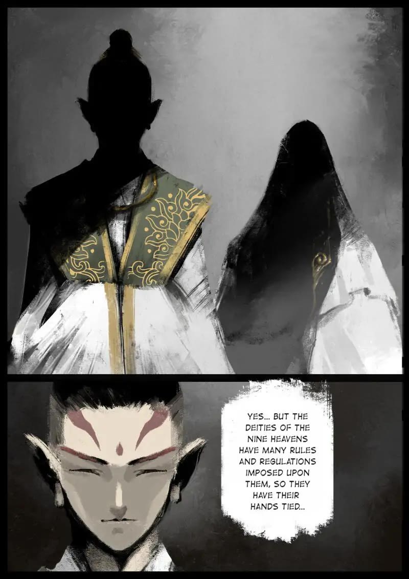 The Exorcism Record Chapter 72 page 18 - Chapter 72: A Conspiracy: Heavenly Summons
