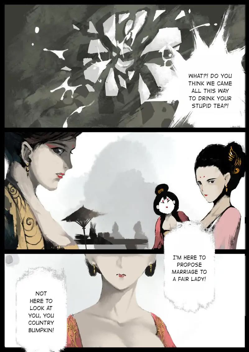 The Exorcism Record Chapter 72 page 3 - Chapter 72: A Conspiracy: Heavenly Summons