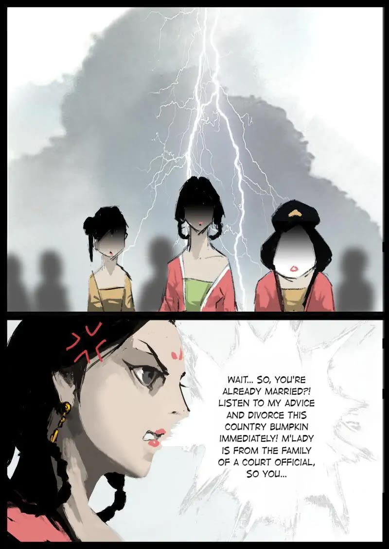 The Exorcism Record Chapter 72 page 9 - Chapter 72: A Conspiracy: Heavenly Summons