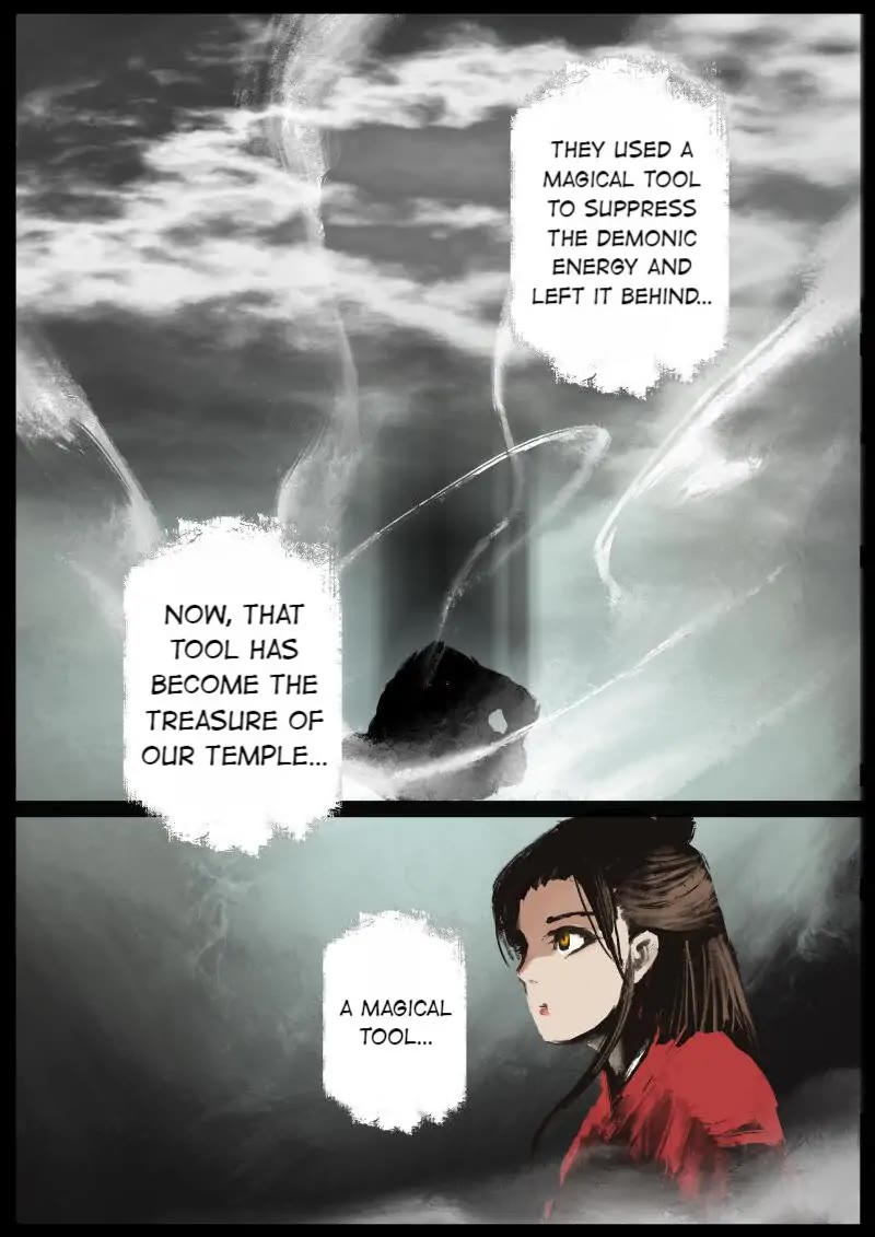 The Exorcism Record Chapter 73 page 10 - Chapter 73: Many Years Later, Tianpeng: It's You