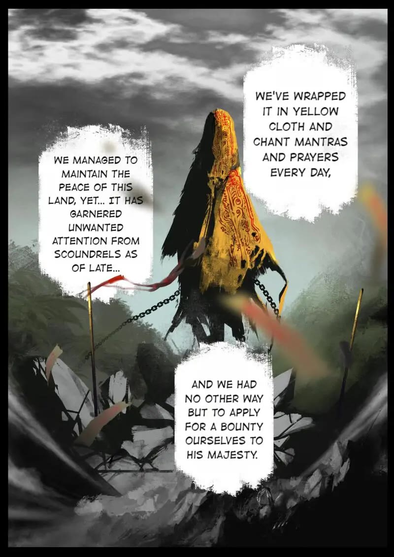 The Exorcism Record Chapter 73 page 11 - Chapter 73: Many Years Later, Tianpeng: It's You