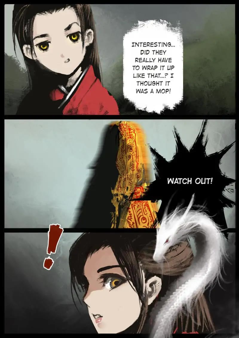 The Exorcism Record Chapter 73 page 12 - Chapter 73: Many Years Later, Tianpeng: It's You
