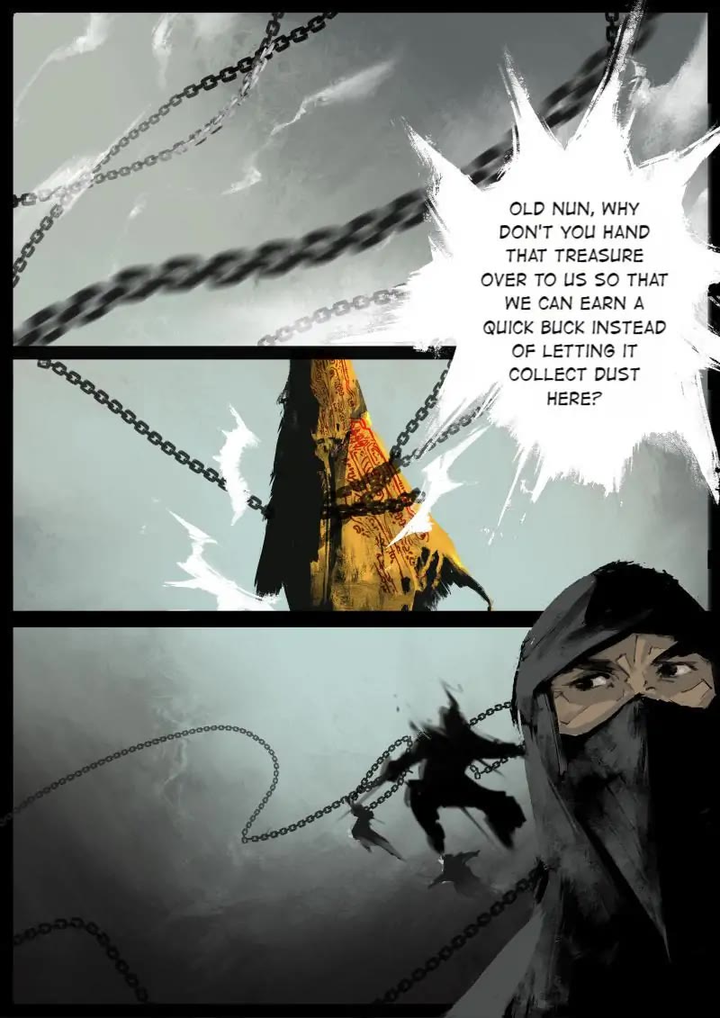 The Exorcism Record Chapter 73 page 13 - Chapter 73: Many Years Later, Tianpeng: It's You