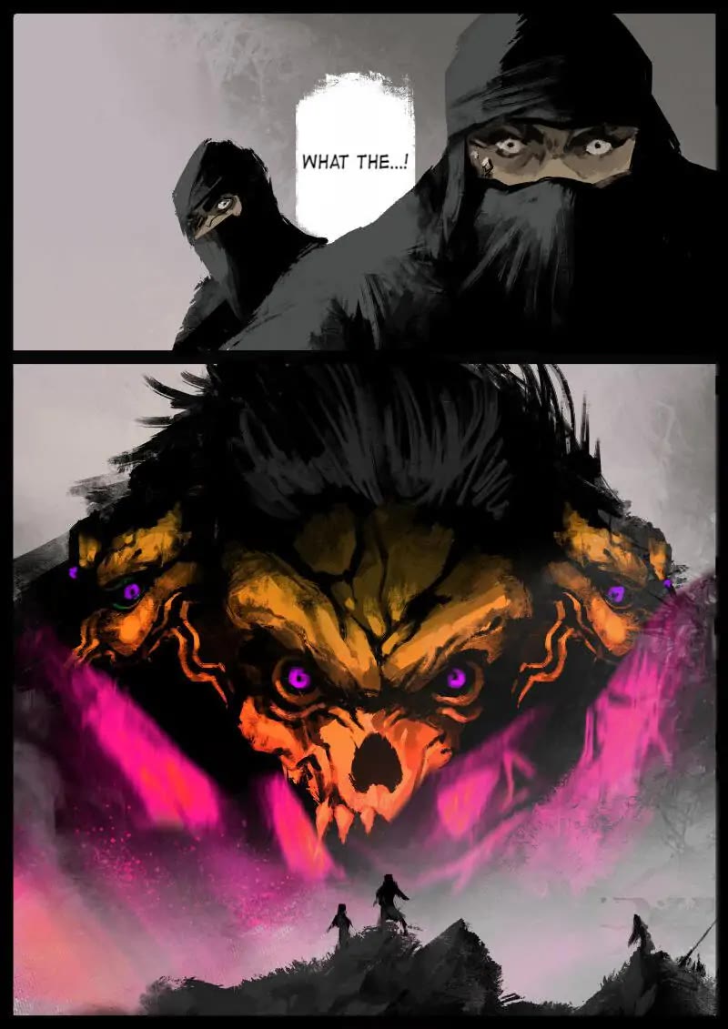 The Exorcism Record Chapter 73 page 16 - Chapter 73: Many Years Later, Tianpeng: It's You