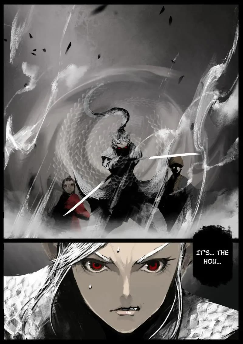 The Exorcism Record Chapter 73 page 19 - Chapter 73: Many Years Later, Tianpeng: It's You