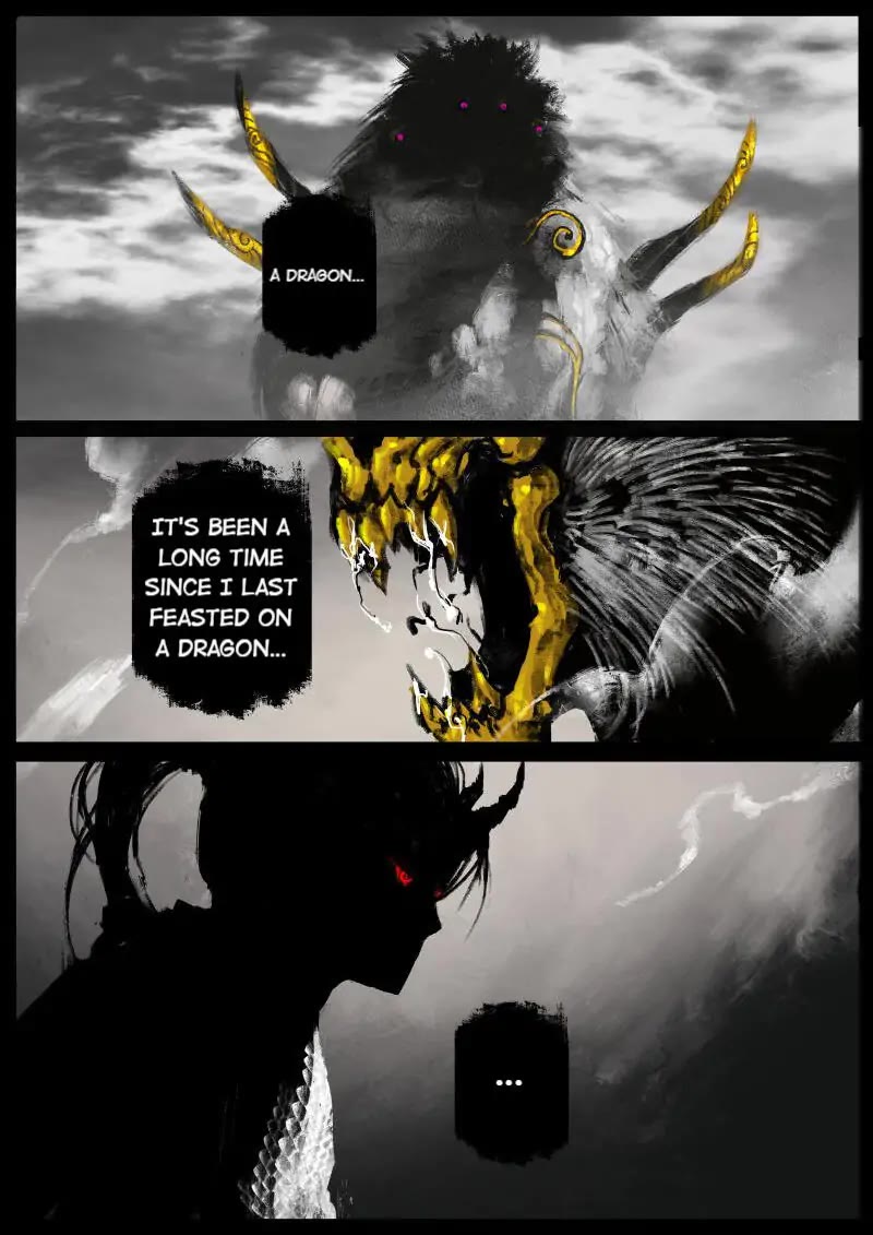 The Exorcism Record Chapter 73 page 21 - Chapter 73: Many Years Later, Tianpeng: It's You