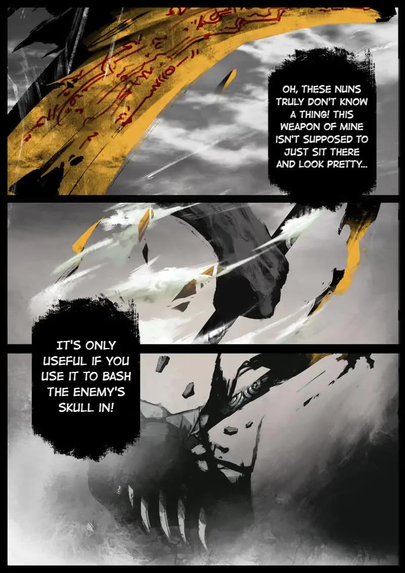 The Exorcism Record Chapter 73 page 22 - Chapter 73: Many Years Later, Tianpeng: It's You
